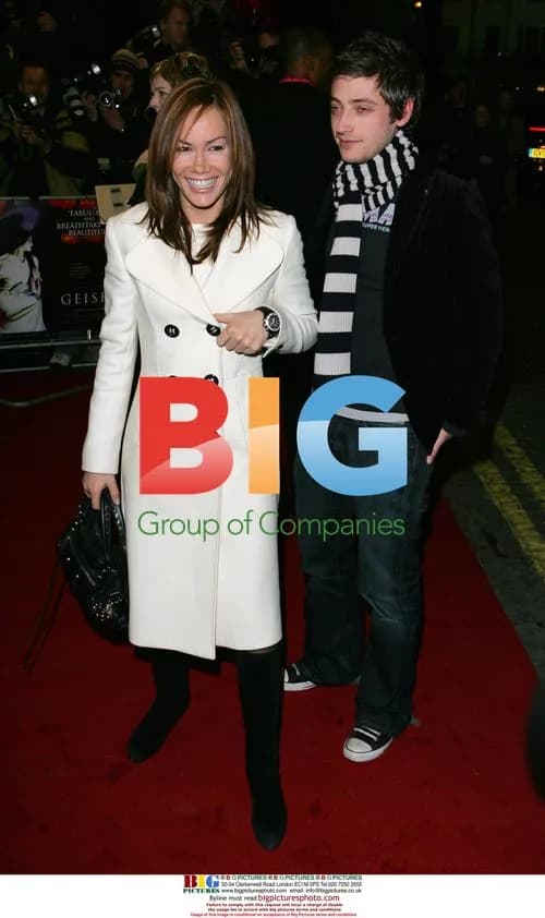 Tara Palmer Tomkinson at 'Memoirs of a Geisha' premiere