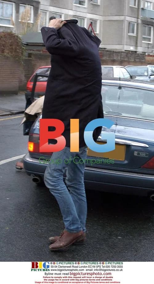 Pete Doherty arriving at court