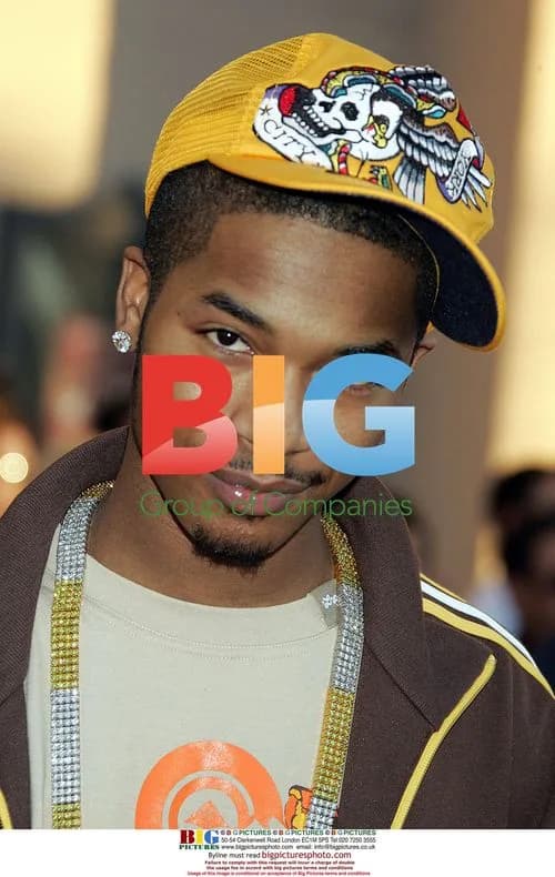 Chingy at 33rd American Music Awards