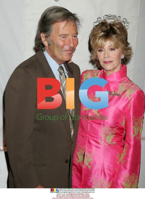 BOB SHEY and JANE FONDA at 2005 National Board of Review Awards