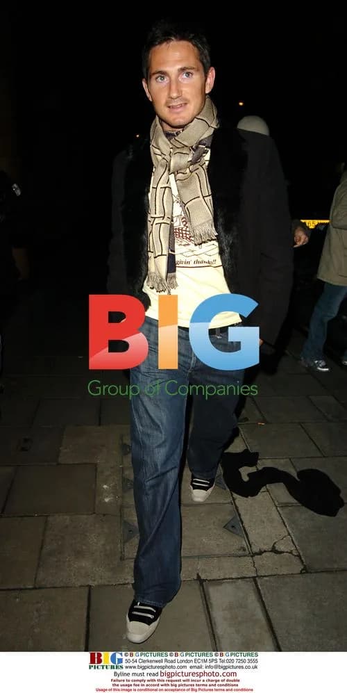 Frank Lampard at Cipriani in London