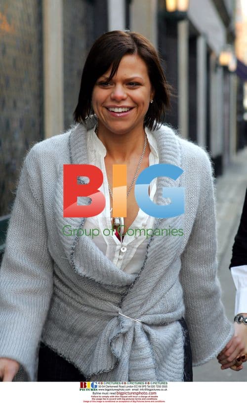 Reality TV star Jade Goody and business partner Carly