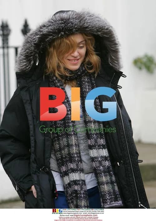 Madonna leaving gym in London