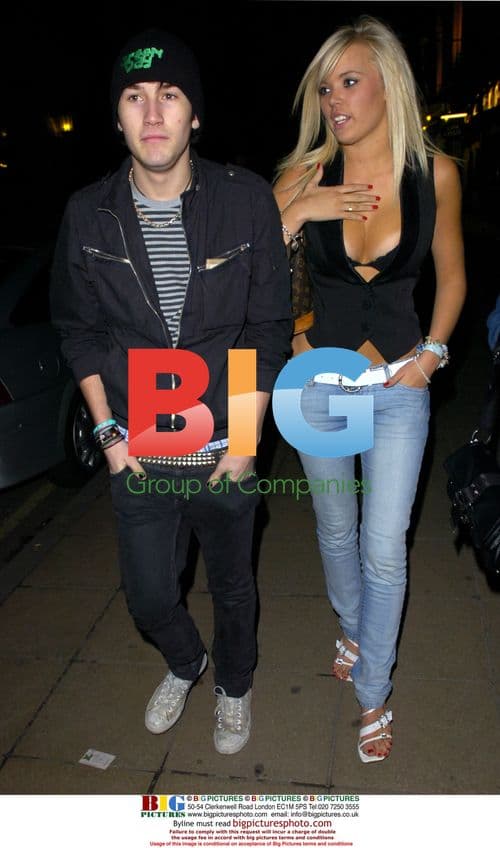 Son of Dork band member and friends at Movida Club