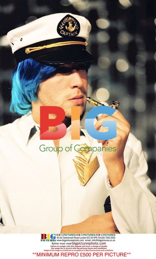 Shayne Ward Performs in 'Return To The Forbidden Planet'