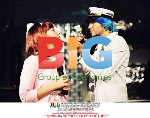 Shayne Ward in 'Return To The Forbidden Planet'