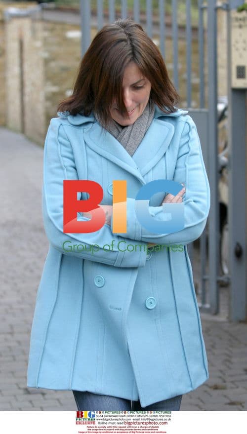 Davina McCall out and about in London