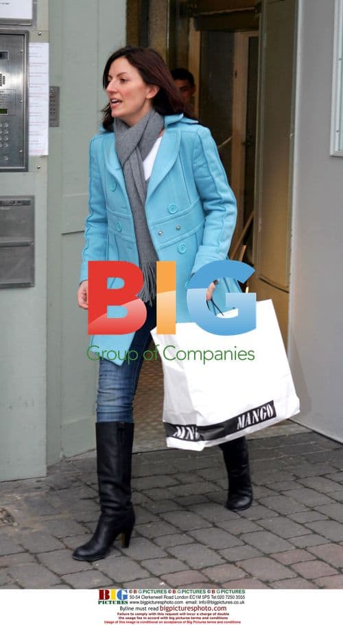 Davina McCall leaves management office