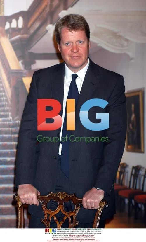 Earl Spencer and Wife Present Althorp Furniture