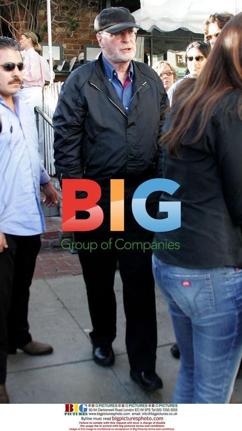 Michael Caine Leaves The Ivy