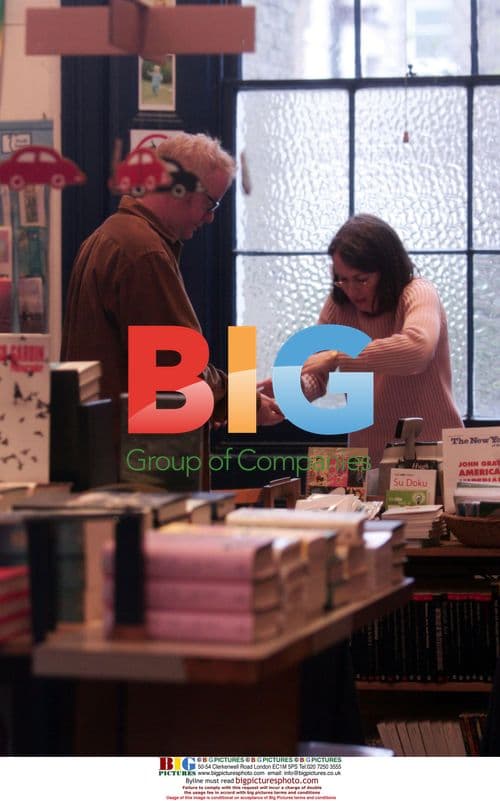 Chris Evans Seen Shopping Near North London Home