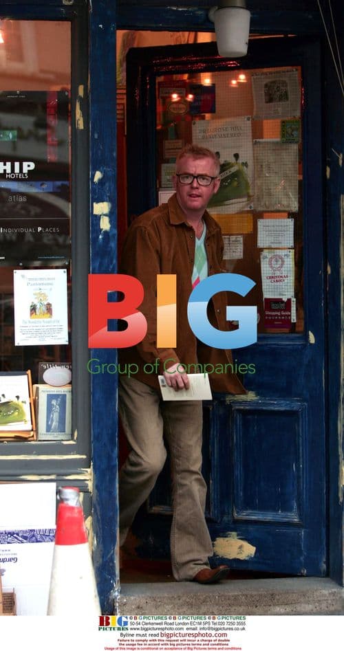 Media Mogul Chris Evans Seen Out Near London Home