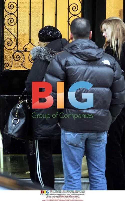 Madonna Visits Harley Street Clinic in London