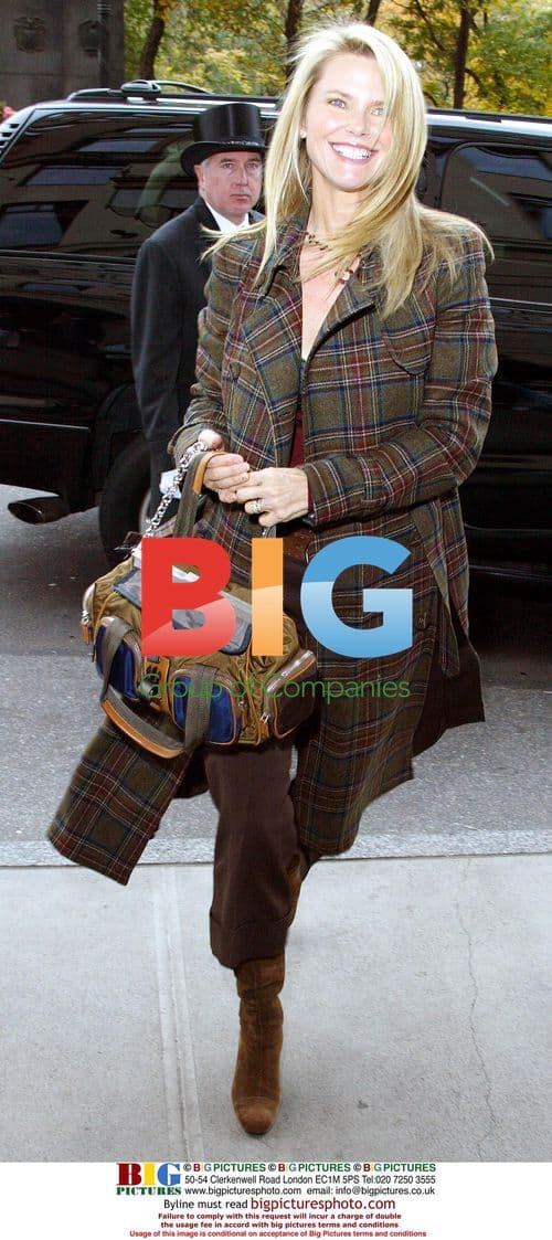 Christi Brinkley Spotted in New York