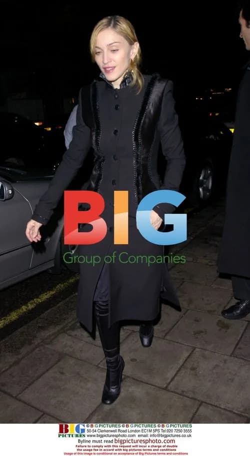Madonna and Guy Ritchie dine at Nobu in London