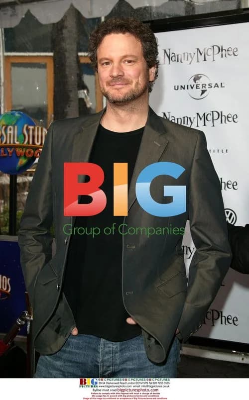 Colin Firth at 'Nanny McPhee' Premiere