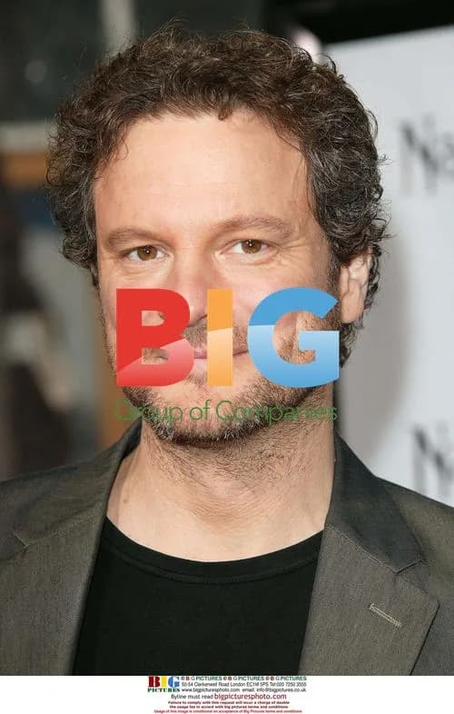 Colin Firth at 'Nanny McPhee' Premiere