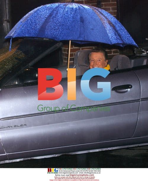 REGIS PHILBIN at the Ed Sullivan Theater