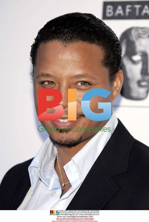 Terrence Howard at BAFTA/LA Tea Party