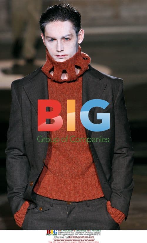 Vivienne Westwood fashion show, Milan 2006/07