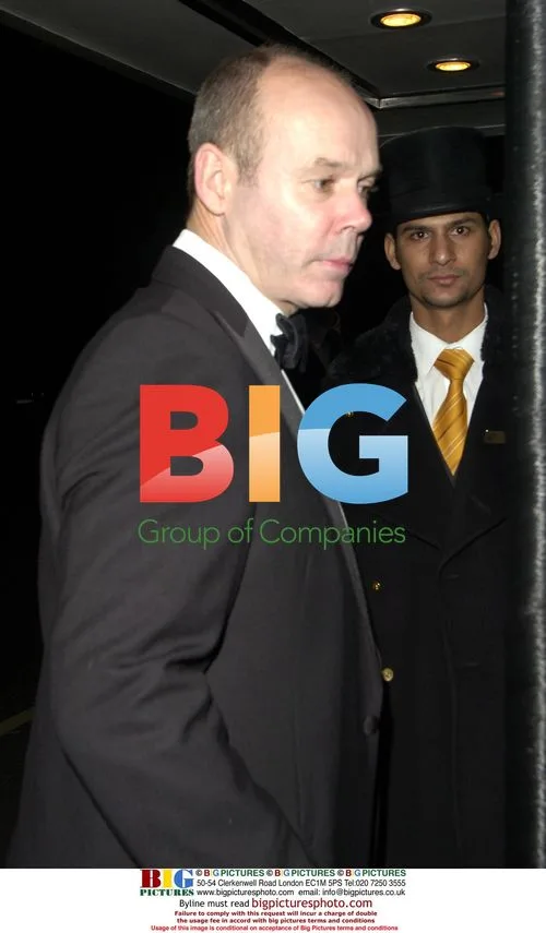 Clive Woodward leaving FWA Tribute Awards