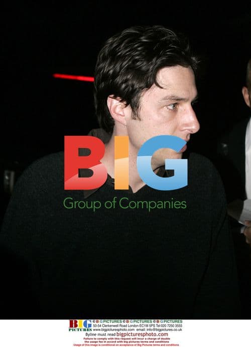 Zach Braff at CAA party in Santa Monica