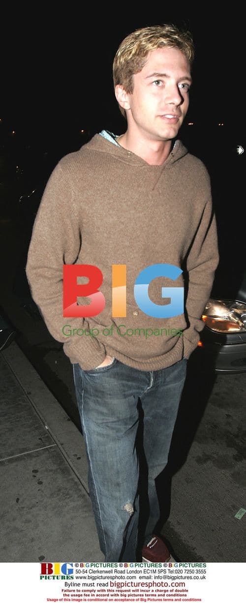 Topher Grace at CAA party in Santa Monica