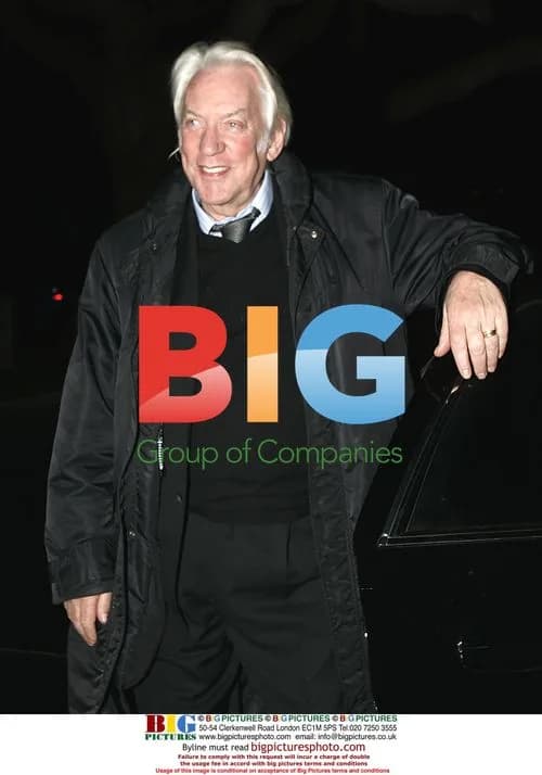 Donald Sutherland at CAA Party