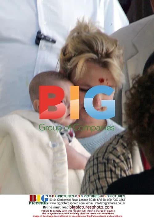 Britney Spears Introduces Baby at Malibu Hindu Temple