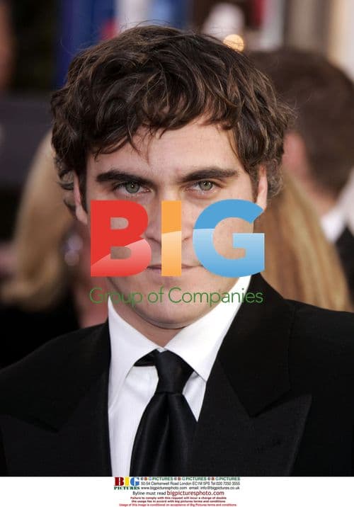 Joaquin Phoenix at 63rd Golden Globes