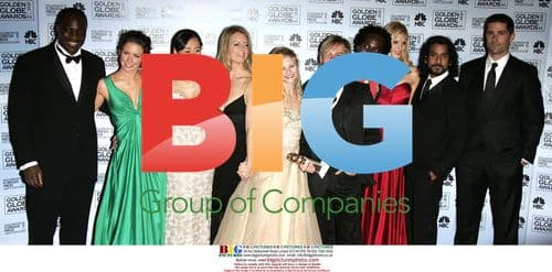 The cast & crew of 'Lost' at the 63rd Golden Globes