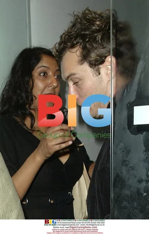Jude Law at Kabaret Club in London