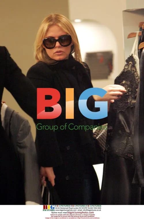 Patsy Kensit and Friend Shopping in Mayfair