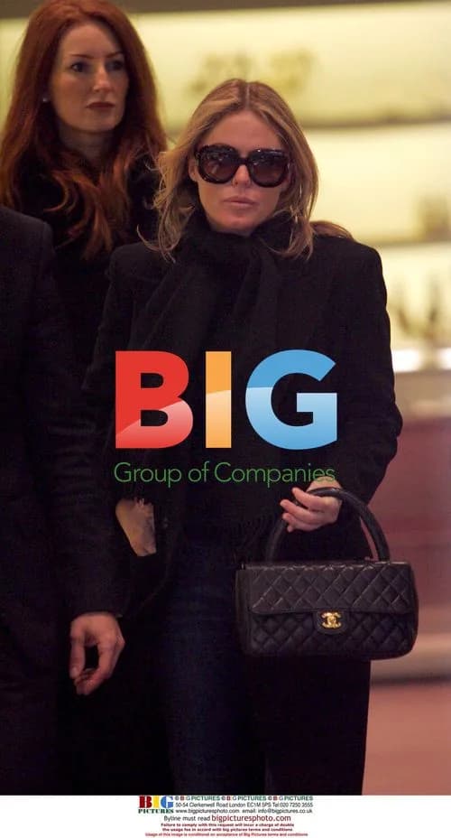 Patsy Kensit and Friend Shopping in Mayfair