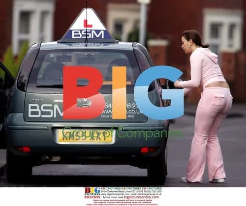 Charlotte Church takes second driving lesson