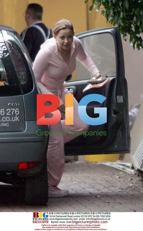 Charlotte Church takes driving lesson