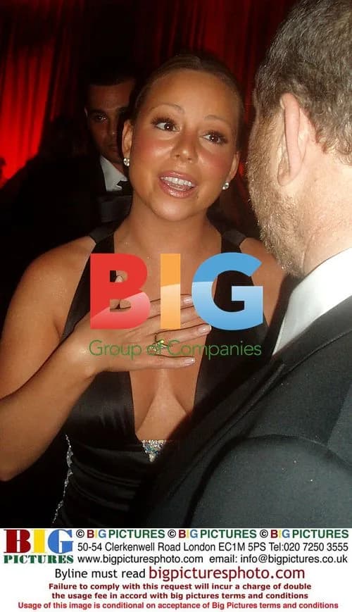 Mariah Carey at Golden Globes After Party