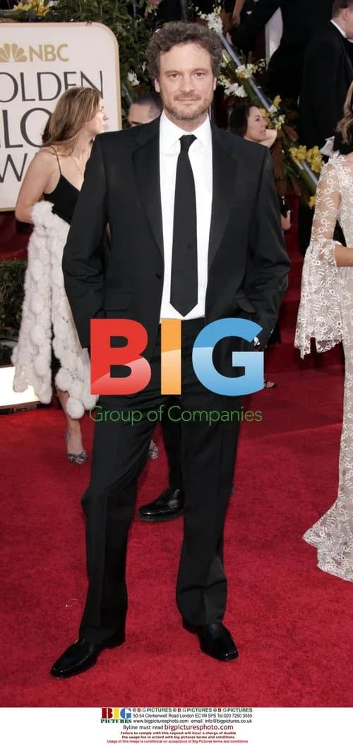 Colin Firth at 63rd Golden Globe Awards