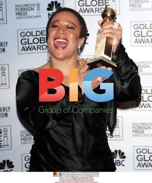S. Epatha Merkerson at Golden Globes