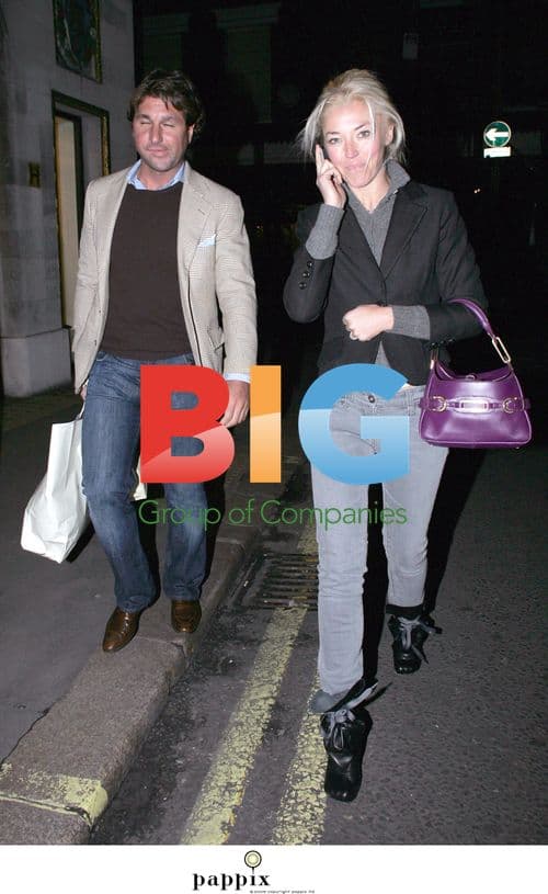 Tamera Beckwith out with boyfriend in London