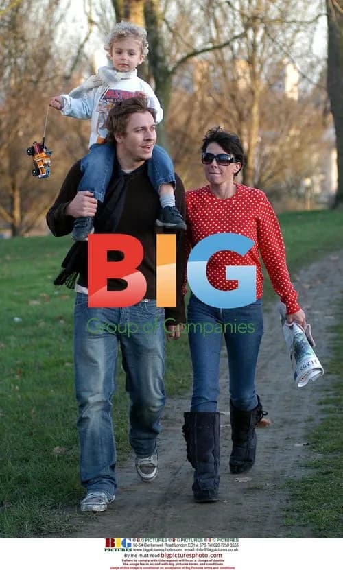 Sadie Frost and Andy Jones with son Rudy