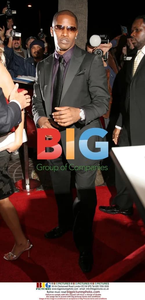 Jamie Foxx attends Golden Globe after party