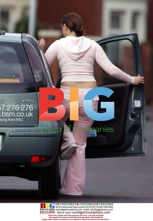 Charlotte Church Takes Driving Lesson