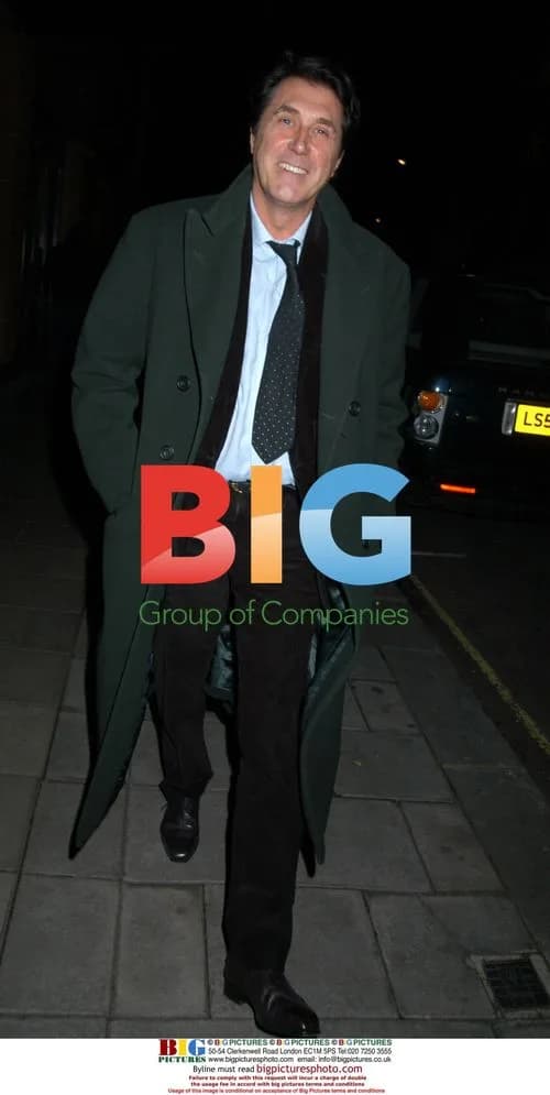 Bryan Ferry Dining at Cipriani in London