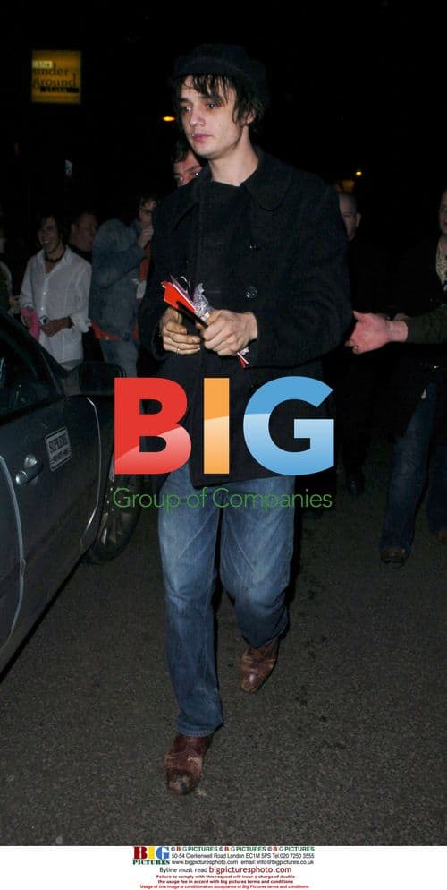 Pete Doherty plays with Babyshambles at The Underground in Stoke