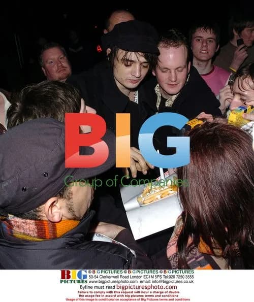 Pete Doherty with Babyshambles in Stoke