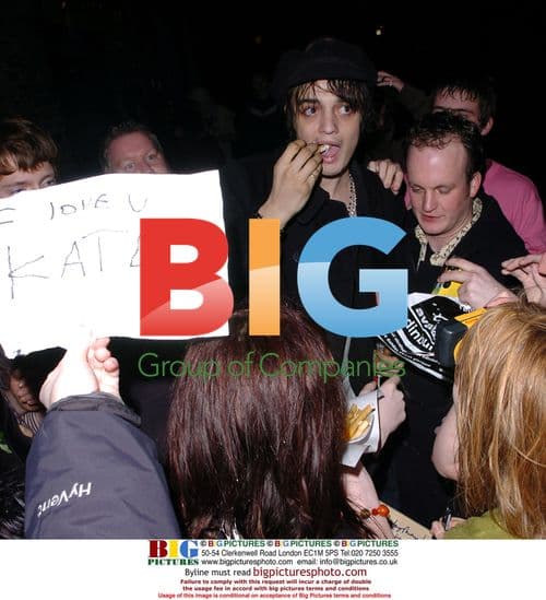 Pete Doherty Performs with Babyshambles