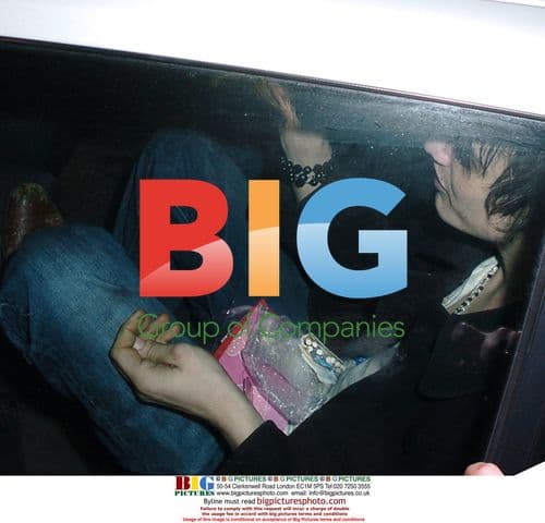 Pete Doherty of Babyshambles Performing in Stoke