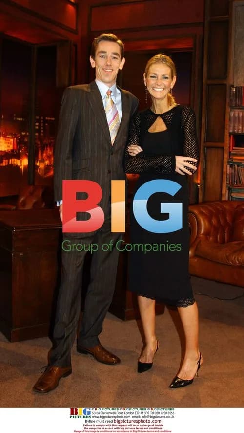 Ulrika Johnson on The Ryan Tubridy Show