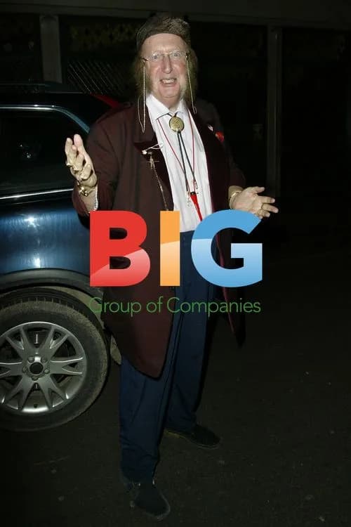 John McCririck at The Ivy
